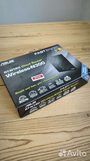 Wifi роутер asus rt-n14u