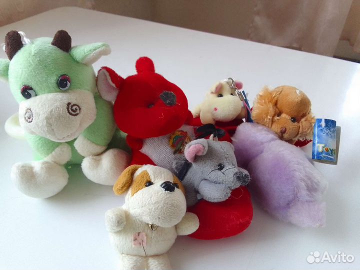 Пакет игрушек