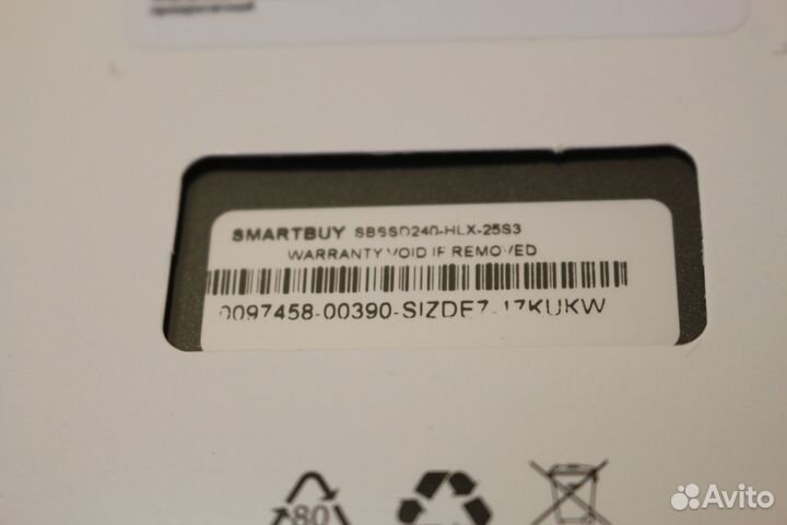 Новый SSD диск Smartbuy Helix 240Гб 2.5