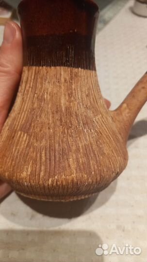 Турка для кофе керамическая