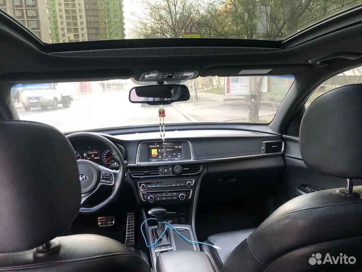 Kia Optima 2.0 AT, 2016, 120 000 км