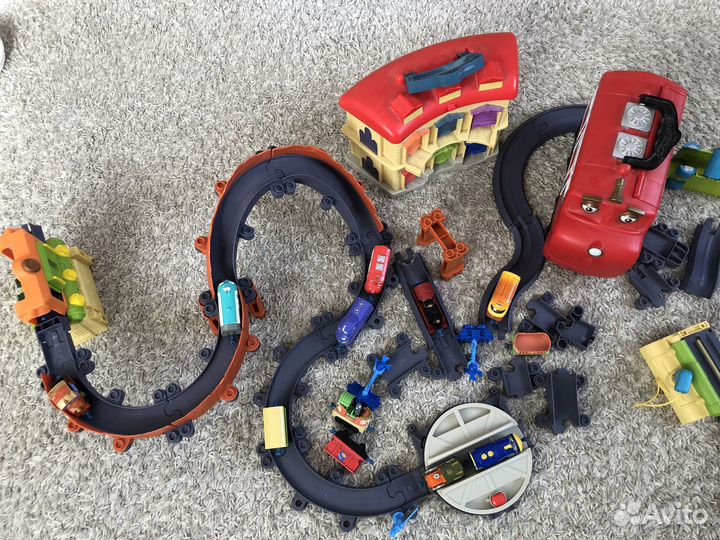 Парозик Чаггингтон, дорога, станции, бокс