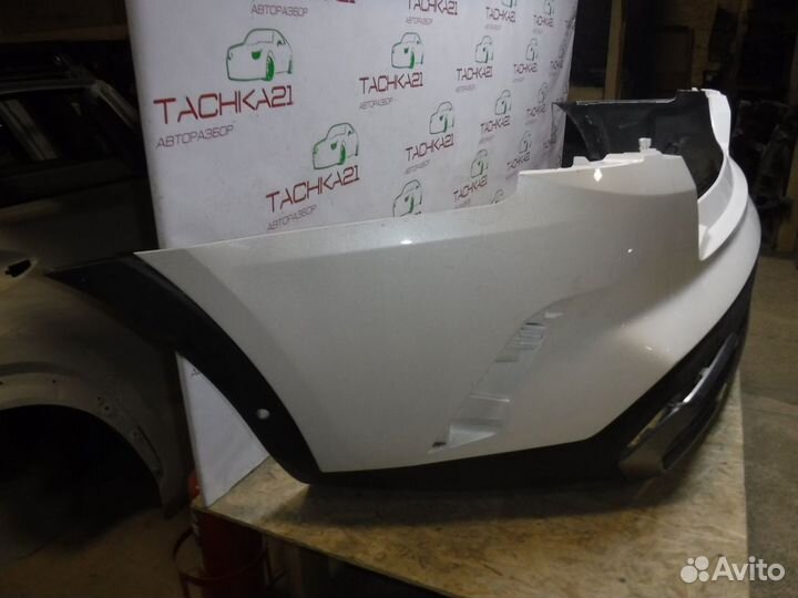 Бампер задний Kia Sorento (2020+)