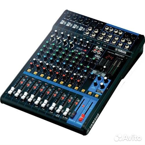Микшерный пульт yamaha MG12XU