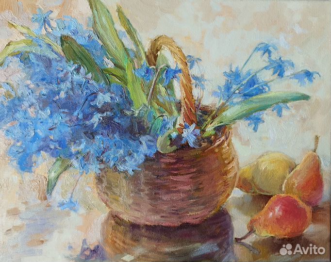 Картина маслом 