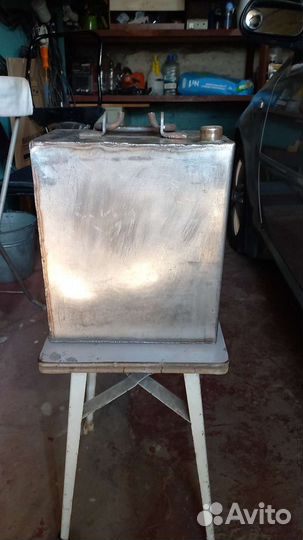 Канистра для воды из нержавейки