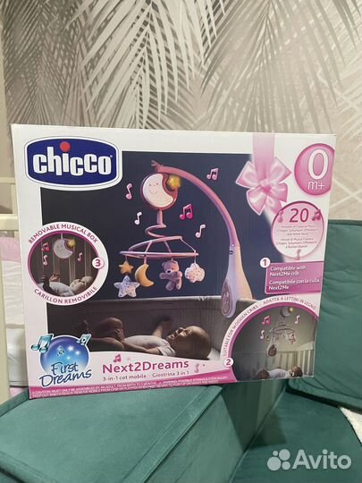 Мобиль на кроватку chicco