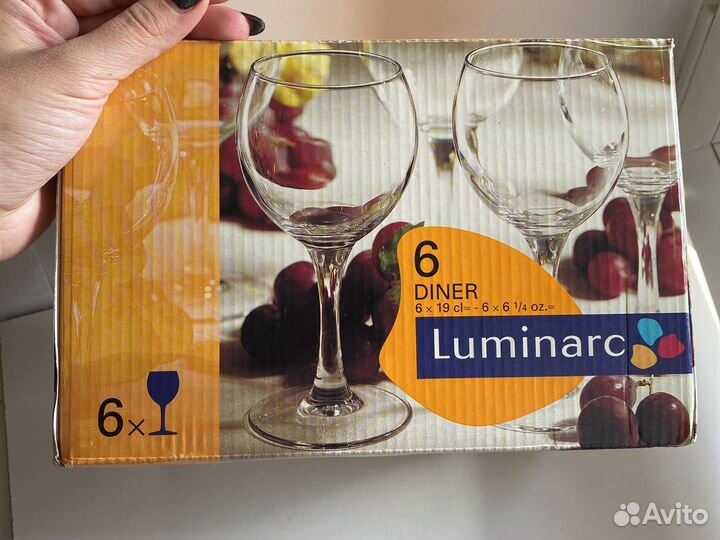 Бокалы для вина