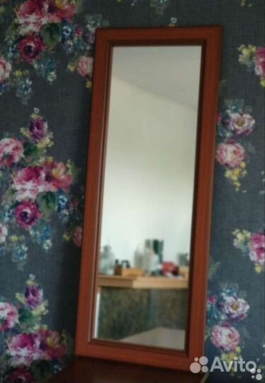 Зеркало, вешалка дерево