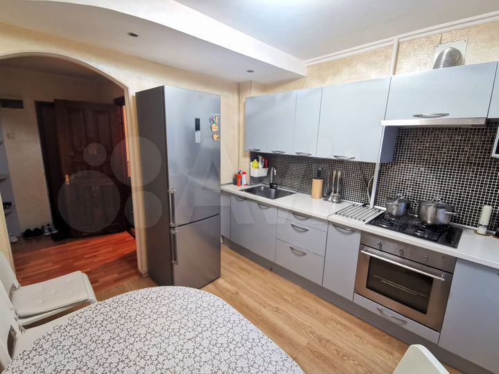 3-к. квартира, 62,8 м², 3/10 эт.