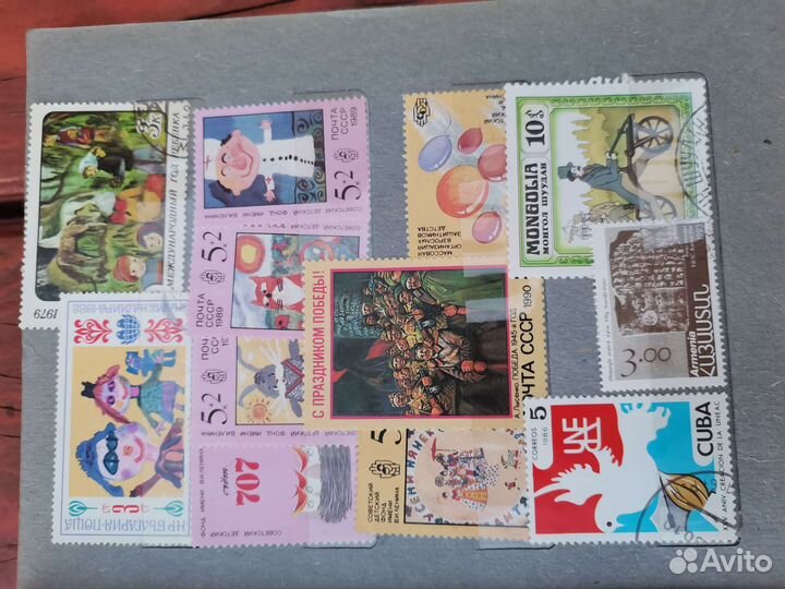 Почтовые марки СССР