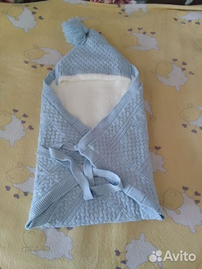 Конверт-плед