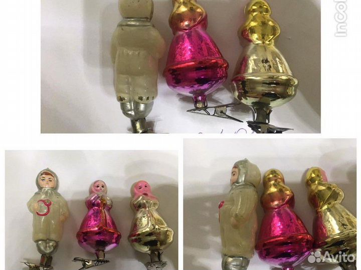 Новогодние игрушки СССР