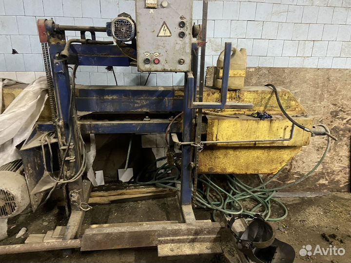 Ленточная пилорама спектр