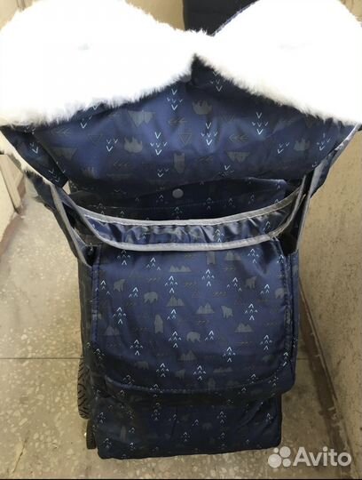 Коляска Ника 8-1К состояние как новое