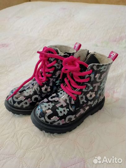 Ботинки демисезонные для девочки