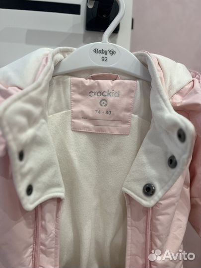 Зимний комбинезон для девочки