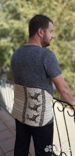 Лечебный шерстяной пояс