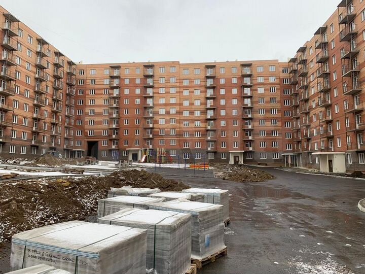 4-к. квартира, 99,9 м², 9/9 эт.