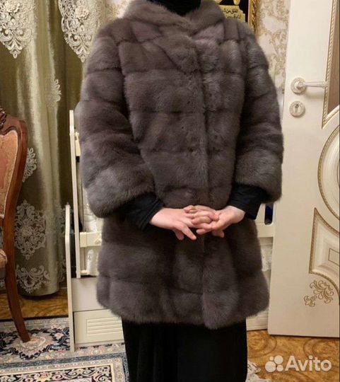 Шуба норковая