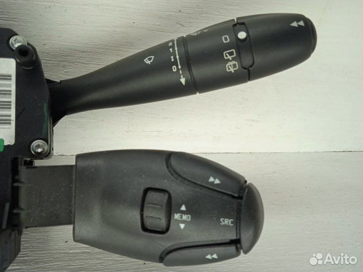 Переключатель подрулевой (стрекоза), Peugeot 207 2