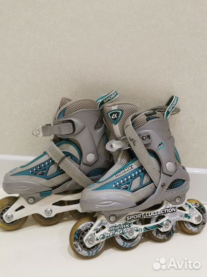 Роликовые коньки Matrix