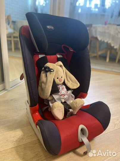 Автокресло Britax Romer Advansafix с 9-36 кг