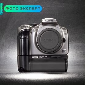 Фотоаппарат Canon 300D body с батарейныйм блоком