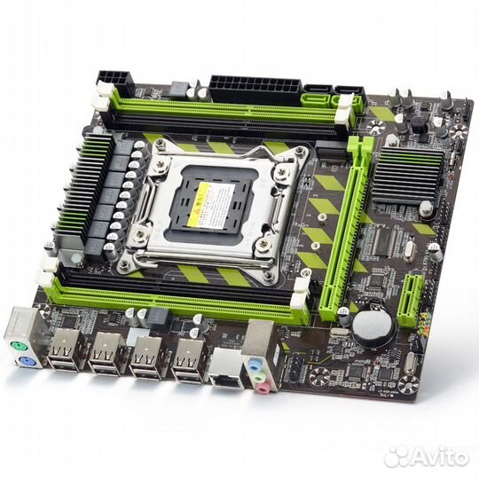 Комплект Atermiter Intel Xeon E5 2670 V2, LGA 2011