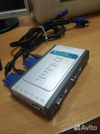 Kvm-переключатель D-link dkvm-4U