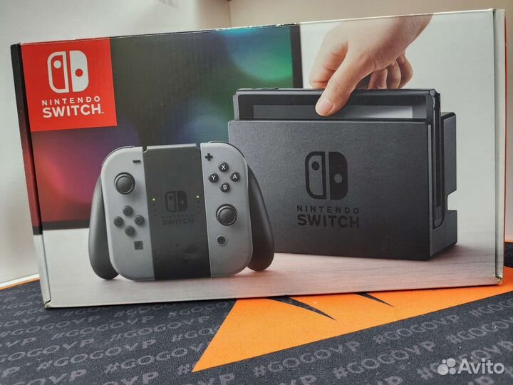 Nintendo switch rev 1 прошитая 128Gb + Игры