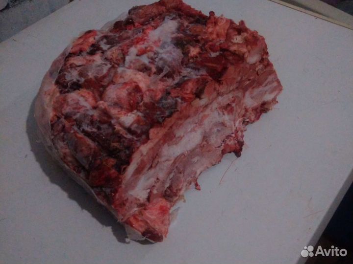 Мясо И ливер для собак И кошек