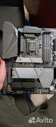 Материнская плата gigabyte Z590 aorus PRO AX купить в Архангельске ...