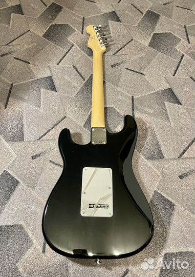 Электрогитара fender squier MM Stratocaster Black