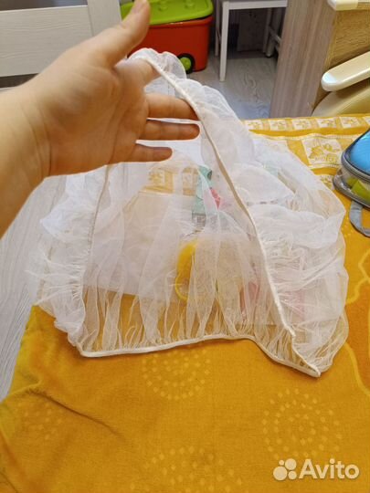 Сетка анти москитная на коляску + подарки