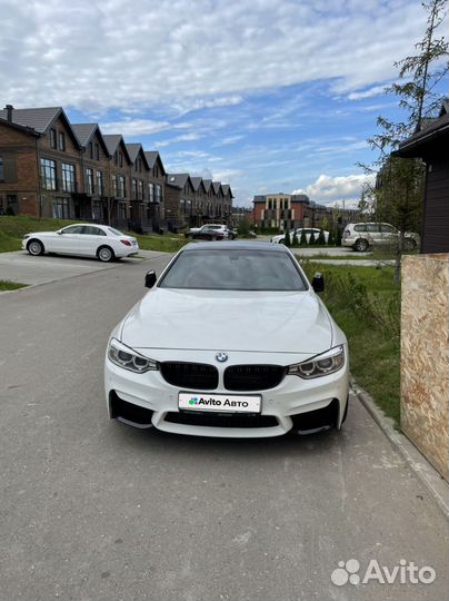 BMW 4 серия 3.0 AT, 2015, 170 000 км