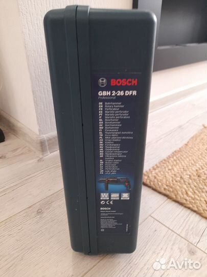 Продам перфоратор Bosch GBN 2-26DFR