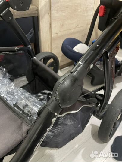 Коляска 2 в 1 бу бесплатно