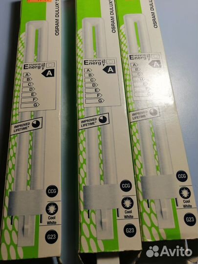 Лампа Osram Dulux S 11 w