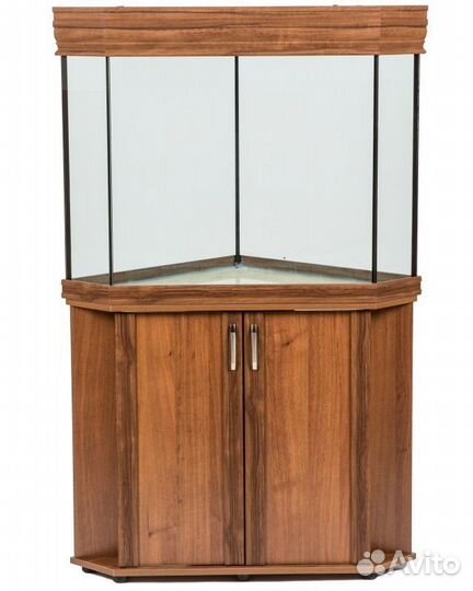 Аквариум угловой