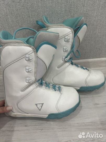 Сноубордические ботинки женские