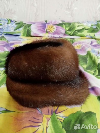 Шапка из норки