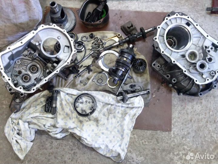 Коробка МКПП Логан, двигатель 1,6л, 8 клапанов