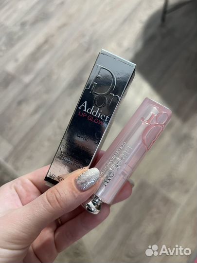 Dior addict lip glow бальзам