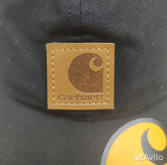 Кепка мужская Carhartt, чёрная (Оригинал)