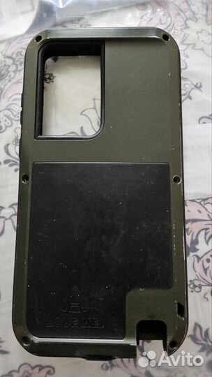 Чехол бронированный на samsung S23 ultra