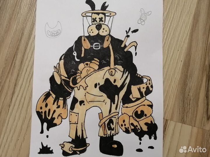 Рисунки на заказ (цена договорная)