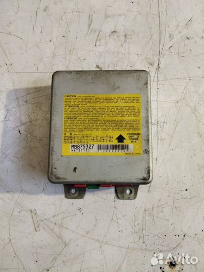 Блок управления подушками безопасности Mitsubishi