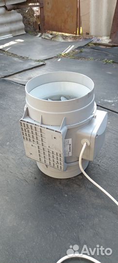 Канальный вентилятор вентс тт про 200