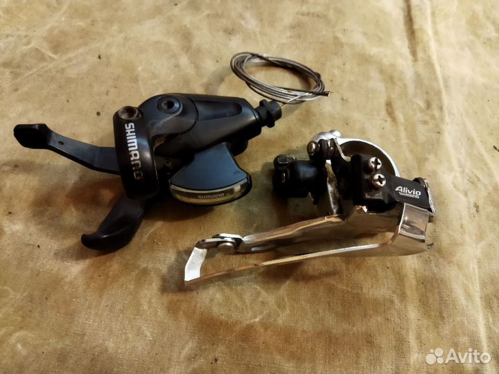 Велозапчасти Shimano